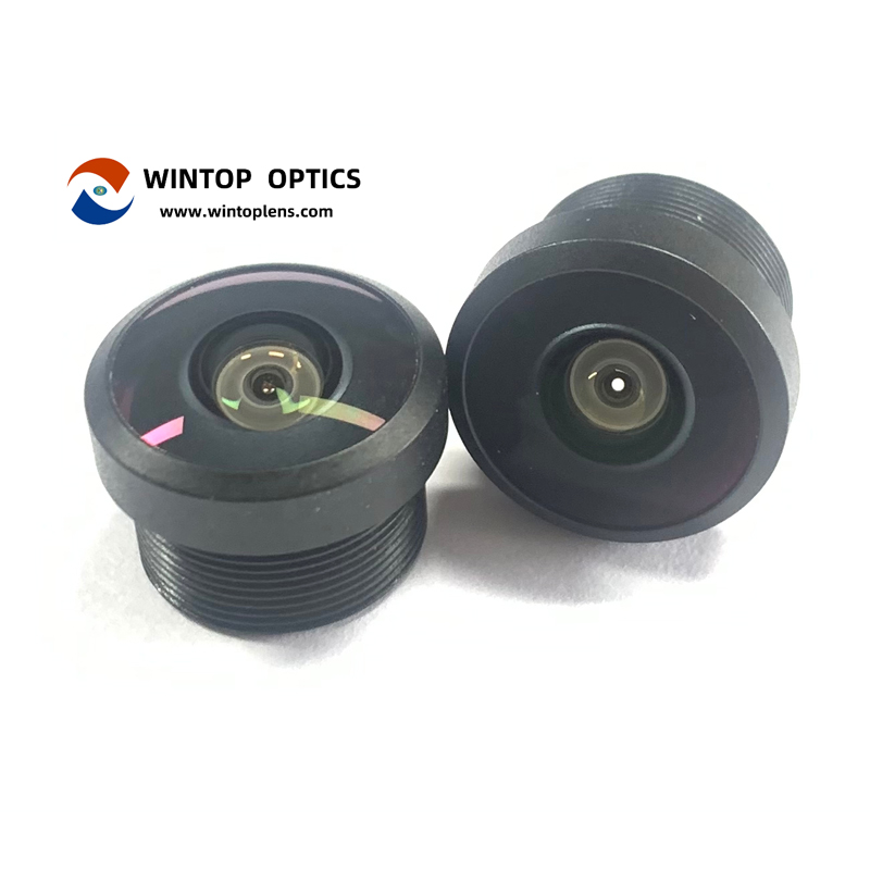 Lentille industrielle optique adaptée aux besoins du client de longueur d'onde 420-700nm YT-6019P-C1 - WINTOP OPTICS