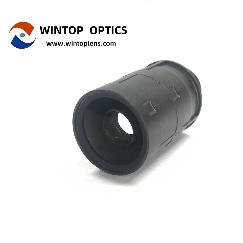 Objectifs de surveillance de sécurité longue portée avec vision nocturne YT-4988P-A2 - WINTOP OPTICS