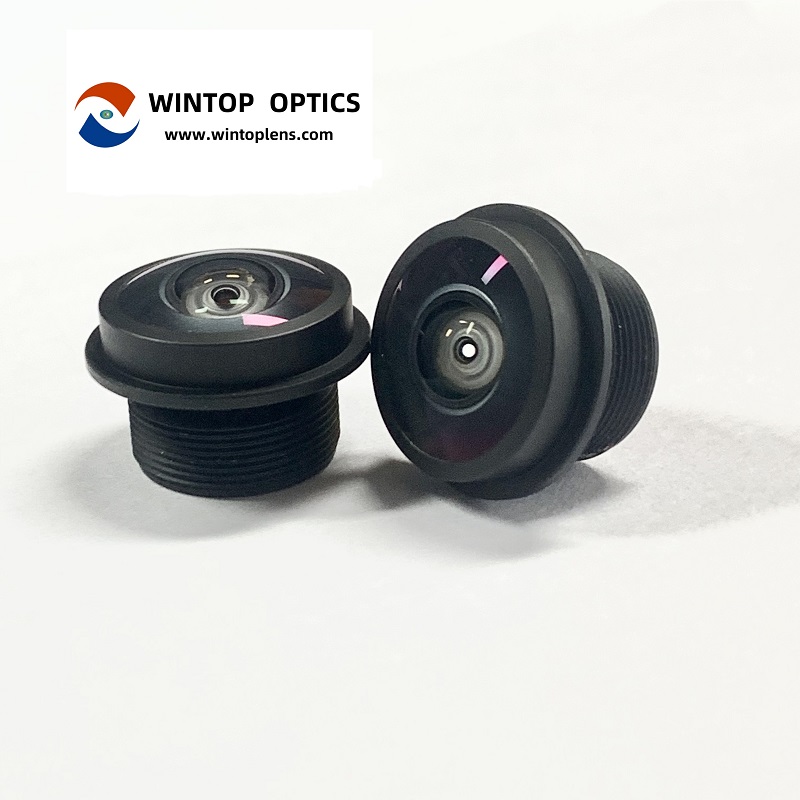 Objectif de caméra de vue Surround de voiture étanche IP69 à 360 degrés YT-7065-F1 - WINTOP OPTICS