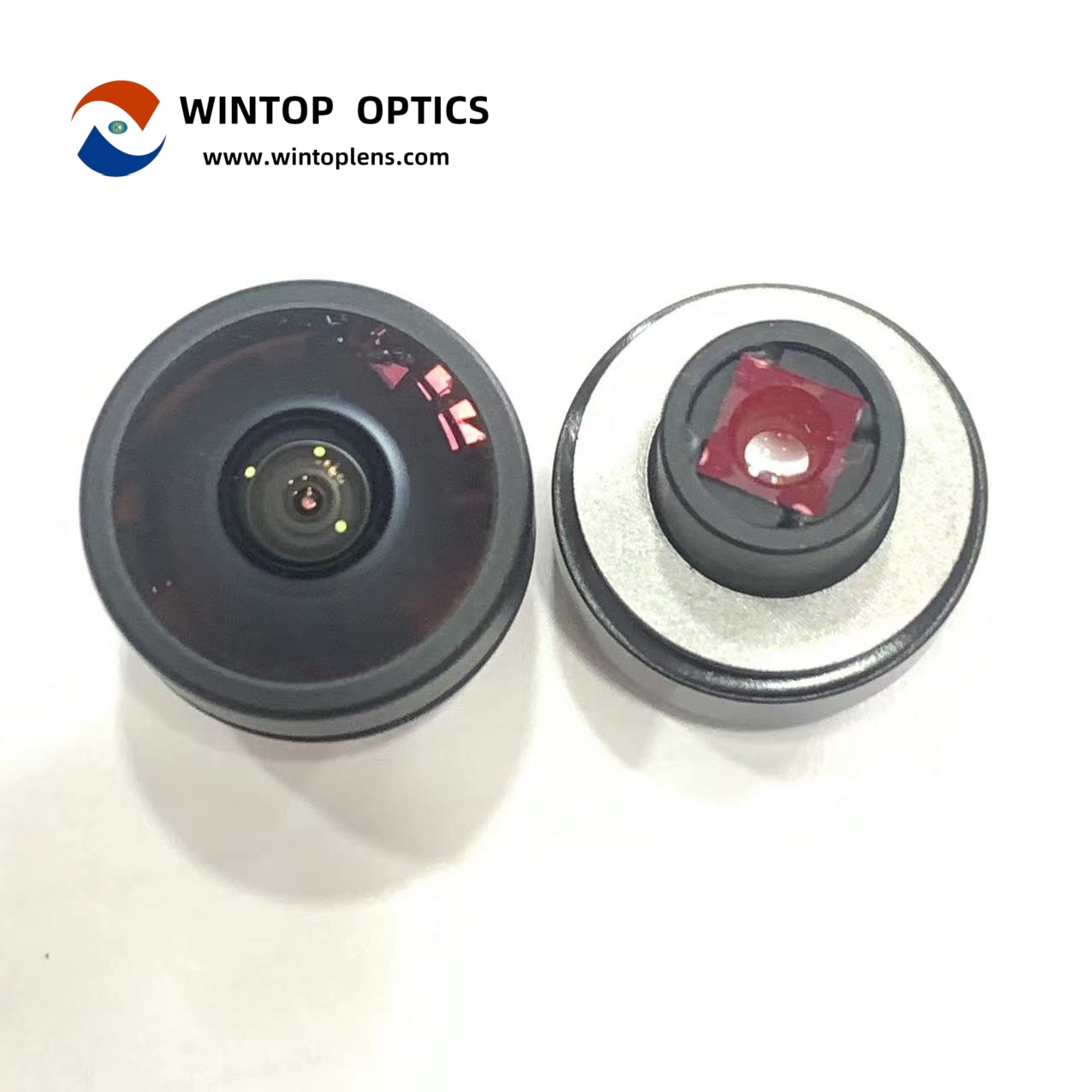 Objectif de caméra de recul panoramique HFOV 200 degrés YT-7070-H1-A - WINTOP OPTICS