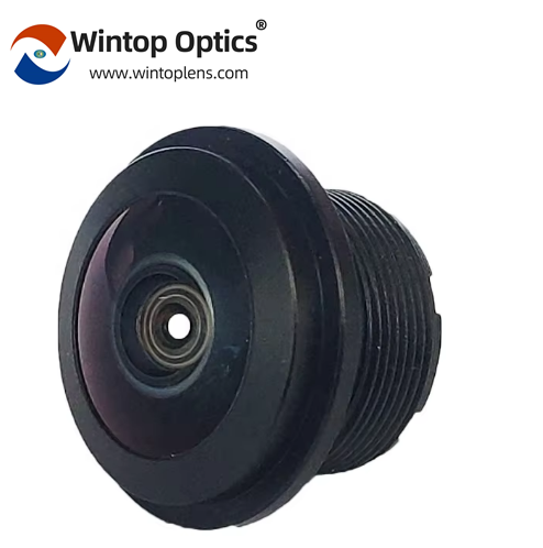 200 Degree Wide Angle f/1.6 M12 Animal Monitoring Camera Lens Fixed Focus Lens YT-6060P-A1 - WINTOP OPTICS