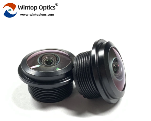 Objectif ADAS 1/2,7 pouces, étanche IP69, à focale fixe, objectif Pamera panoramique VR YT-6051P-A1 - WINTOP OPTICS