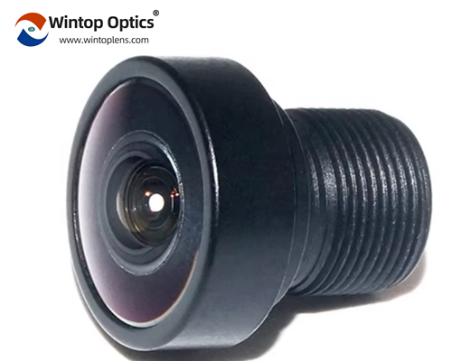 Fabricant d'objectif de caméra objectif Fisheye Ultra grand Angle 360 degrés M12 VR objectif de caméra panoramique de voiture YT-6007P-C1 - WINTOP OPTICS