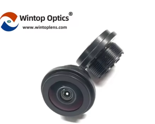 Objectif panoramique de voiture grand Angle haute définition 12.8, longueur totale optique 1080p, YT-6047P-S1 - WINTOP OPTICS