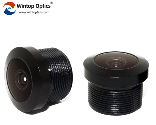 IP67 1/4 pouce Dfov lentille inverse des véhicules à moteur YT-5111-F1 de 160 degrés - WINTOP OPTICS