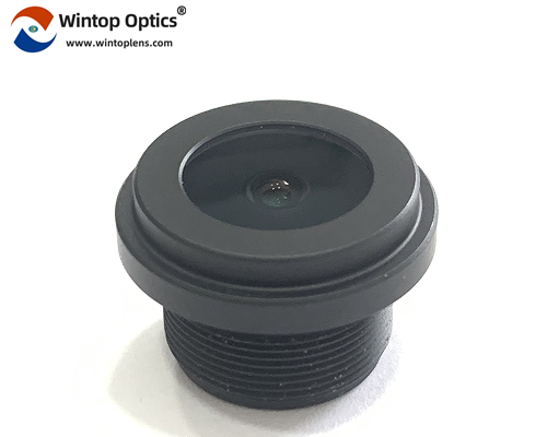 Objectif de caméra de sonnette de maison intelligente IP69K 3MP avec verre bleu IR YT-7625-A8 - WINTOP OPTICS