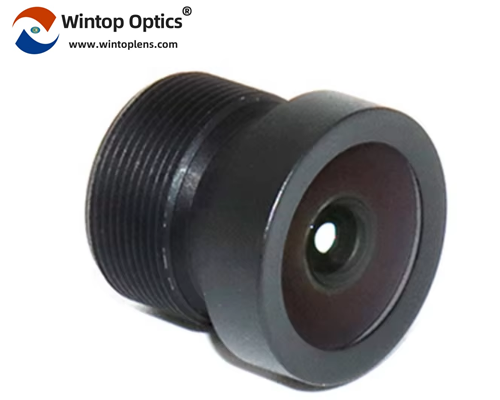 Objectif enregistreur de conduite, filtre IR en verre bleu 4MP IMX307 1/2, 8 pouces, monture M12, YT-1734-F8 - WINTOP OPTICS