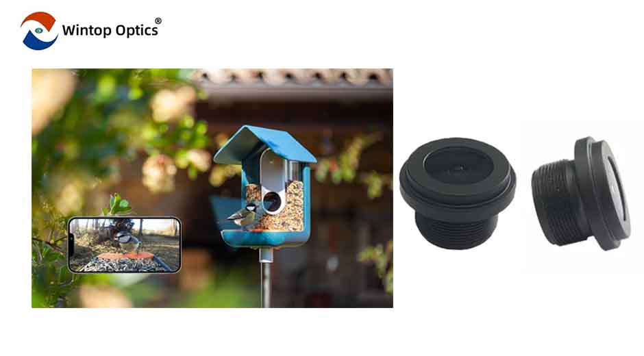 Lens application case 11--Smart Bird Feeders