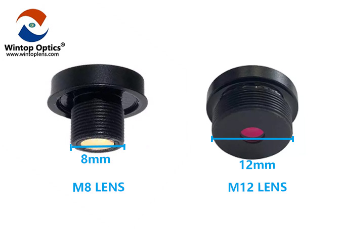 Quelle est la différence entre les objectifs M8 et M12 ?