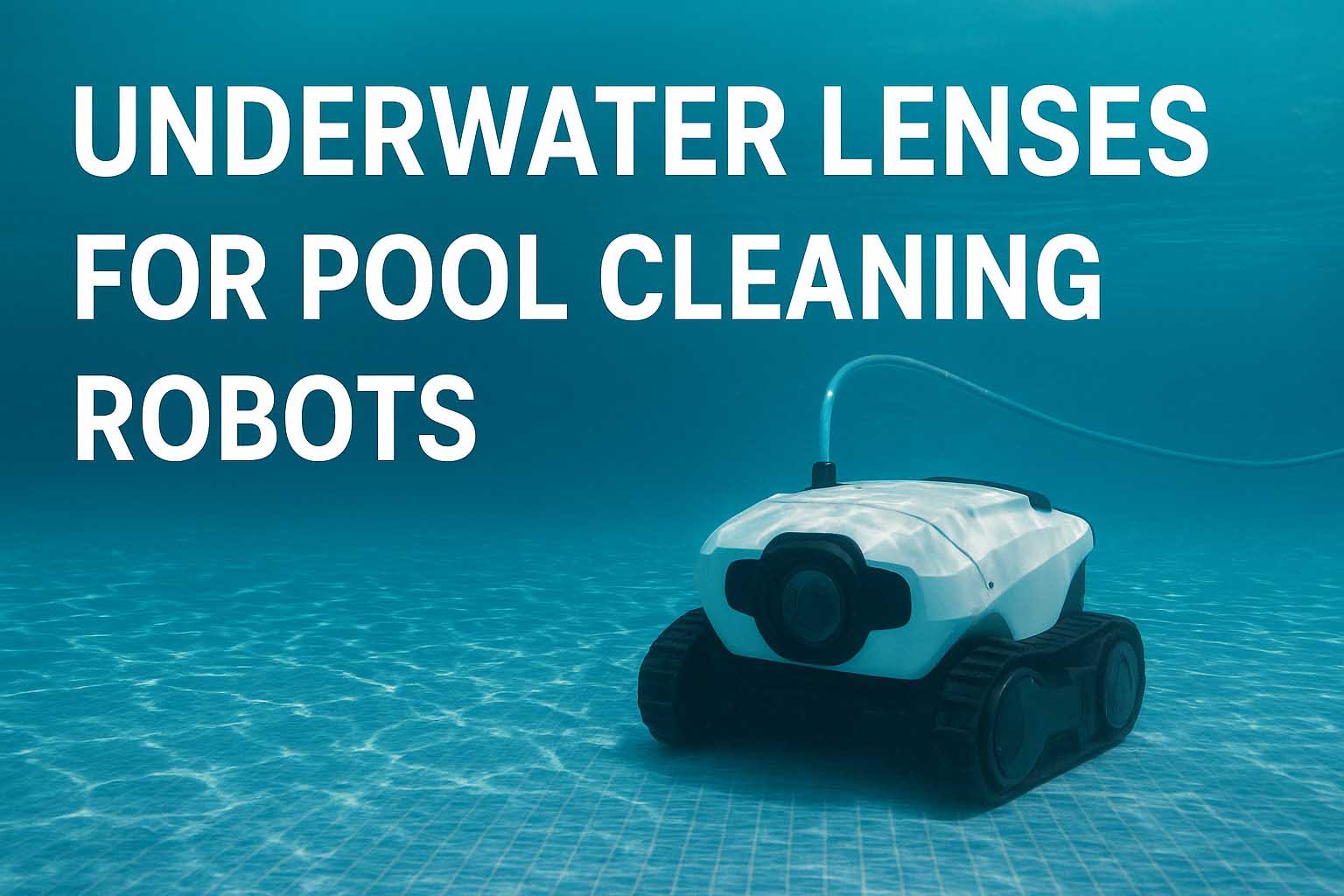 Understanding Underwater Lenses for Pool Cleaning Robots