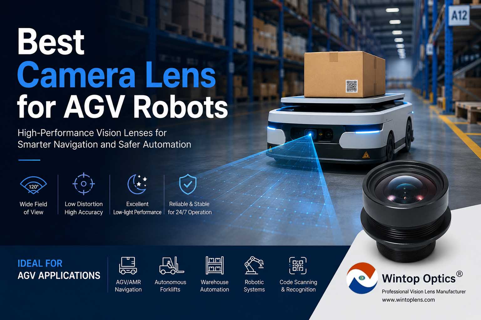 Best Camera Lens for AGV Robots