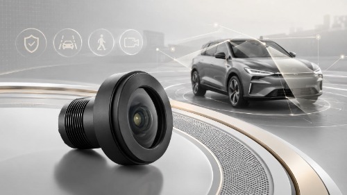 automotive camera lens for vehicle camera module